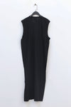 BORIS BIDJAN SABERI Black Sleeveless Dress ONE PIECE DRESS4 FTT00001 (WDRESS4 F035)